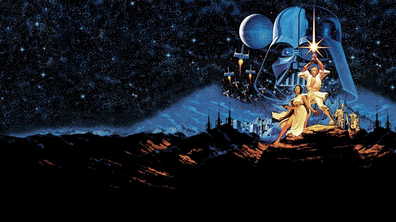 Star Wars (1977) movie backdrop