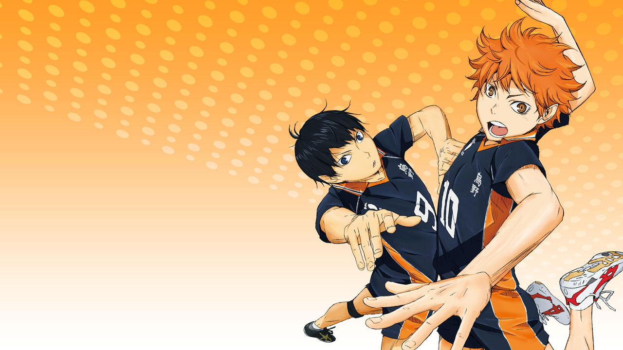 Haikyu (2014) TV show backdrop