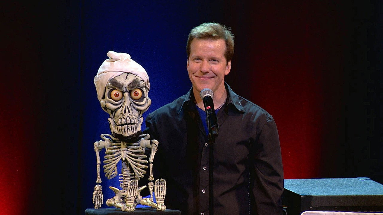 Jeff Dunham: All Over the Map (2014) movie backdrop