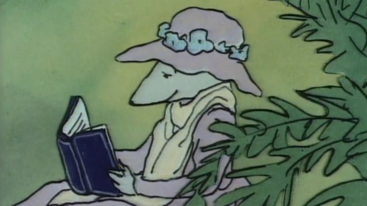 Abel's Island (1988) movie backdrop