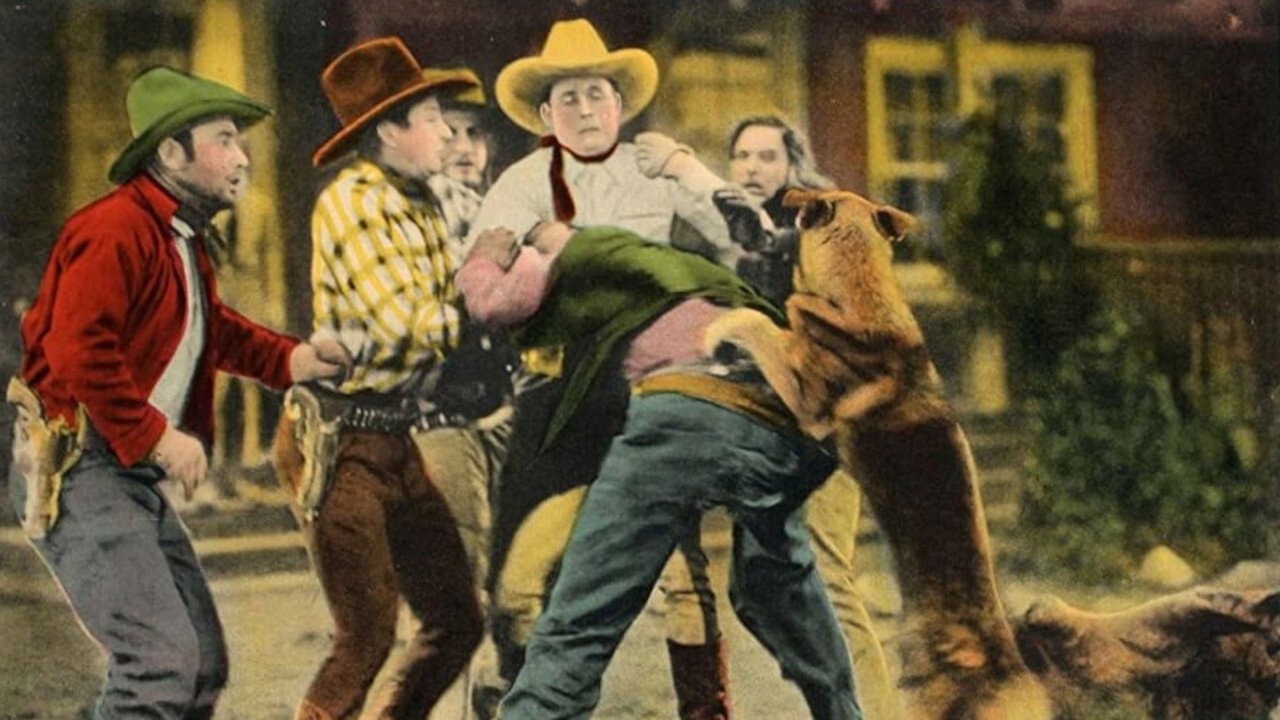 Wolf's Trail (1927) movie backdrop