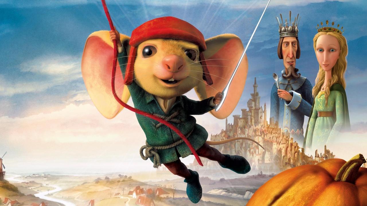 The Tale of Despereaux (2008) movie backdrop