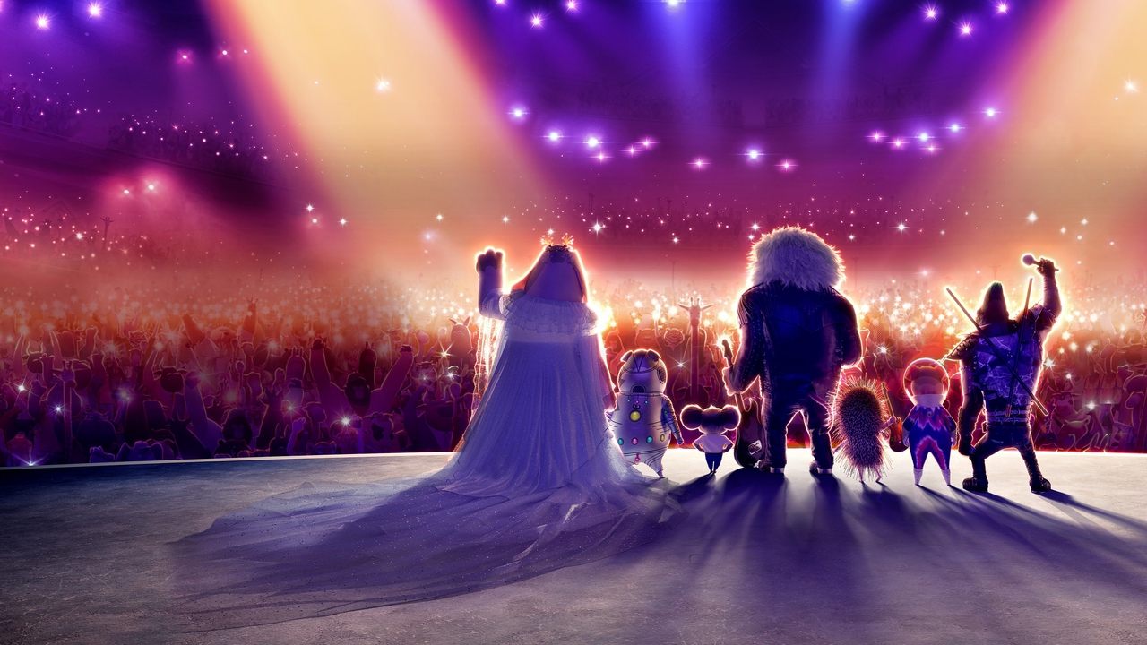 Sing 2 (2021) movie backdrop