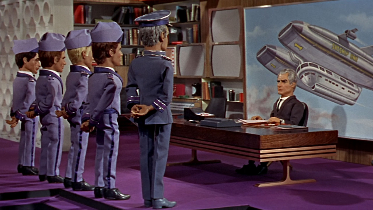 Thunderbird 6 (1968) movie backdrop