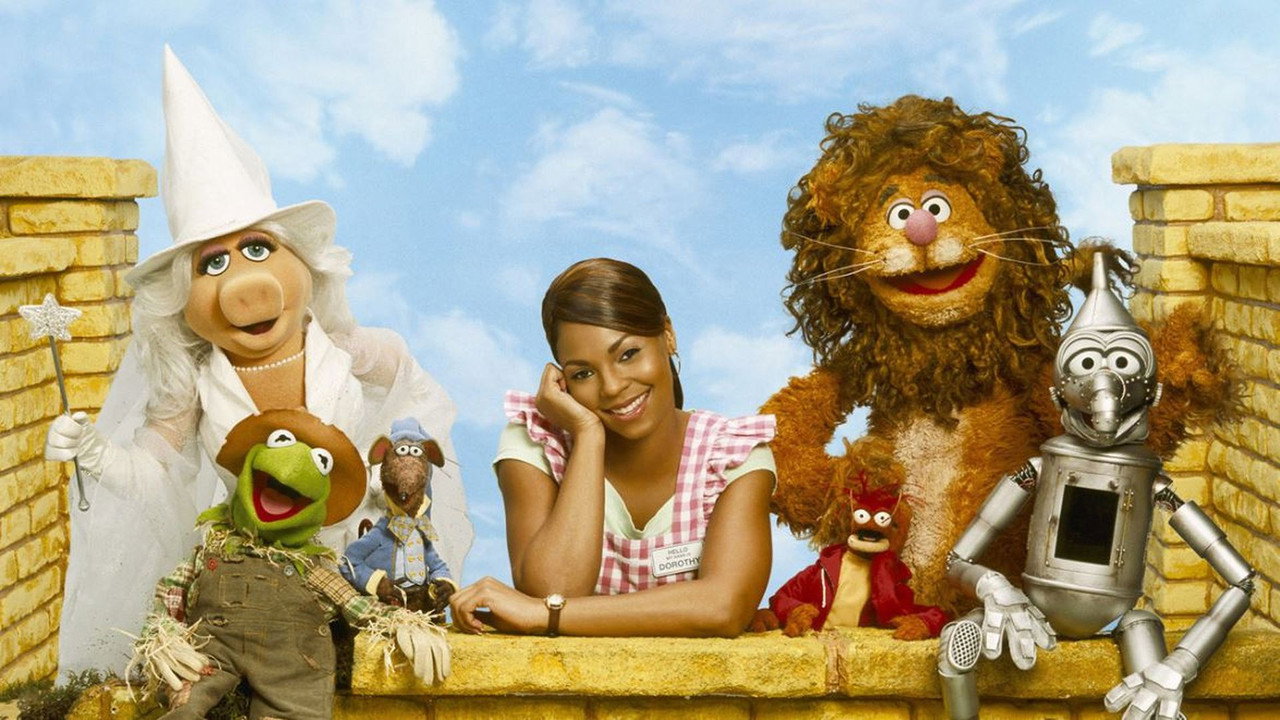 The Muppets Wizard of Oz (2005) movie backdrop