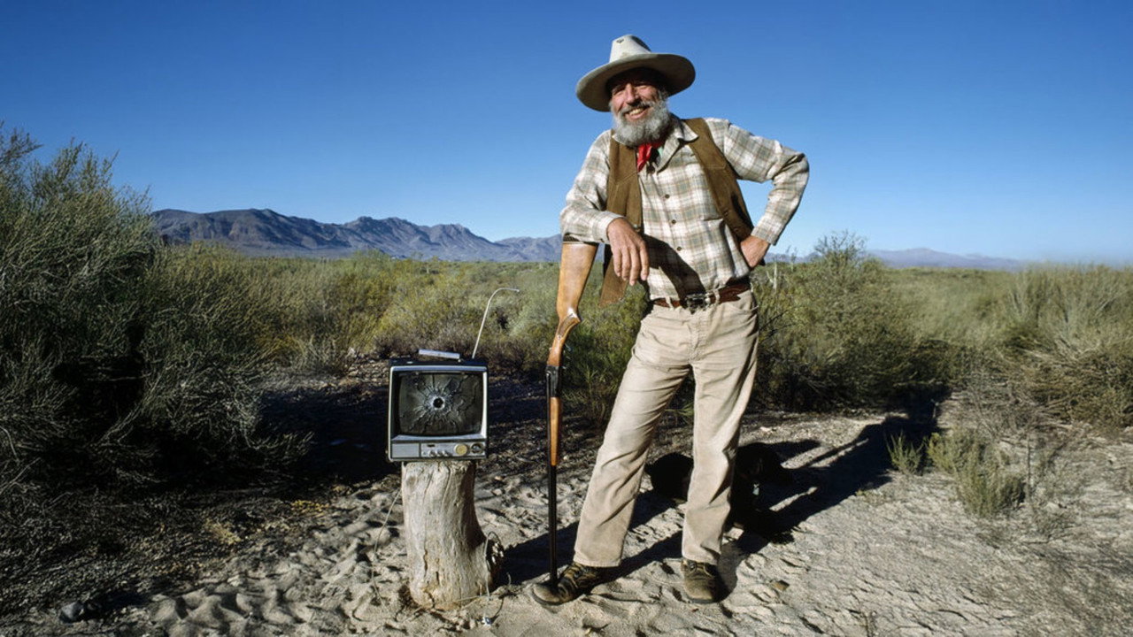 Edward Abbey, naturellement subversif ! (2025) movie backdrop
