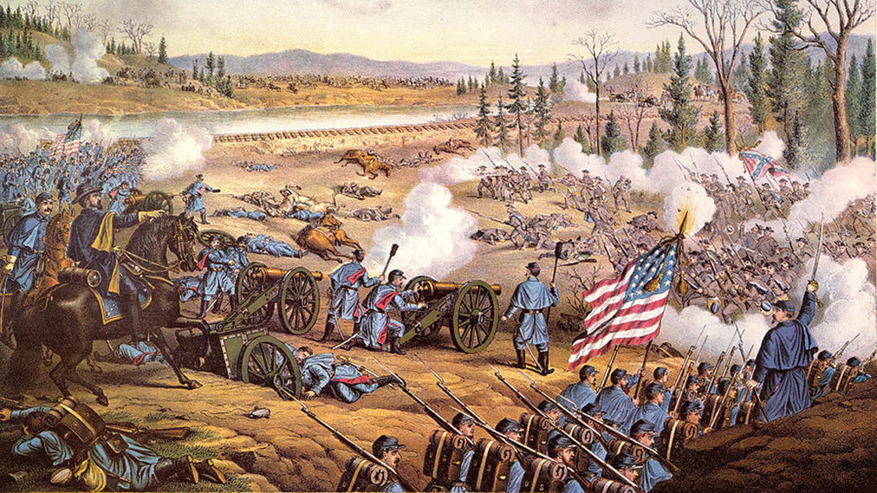 The Battle of Stones River (2006) movie backdrop