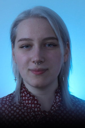 Anastasiia Tokar in Neujahrsgeschenk