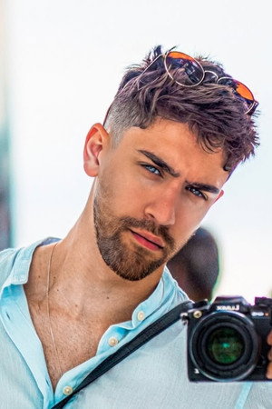 Matías Castillo in Muchachos