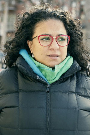 Sonia Djelidi in Briser le code