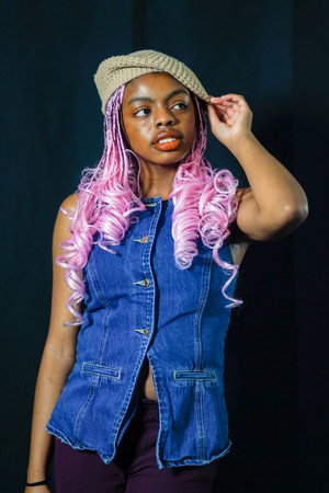 Syniah Gooden in This Is Fine