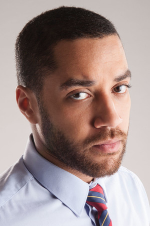 Samuel Anderson in Blood Actually: A Murder, They Hope Mystery
