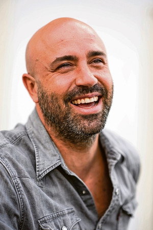 Frédéric Recrosio in Montreux Comedy Festival 2014 - La Boum