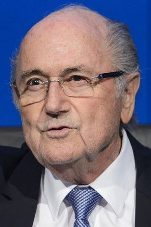 Sepp Blatter in Match 64: The Final of the 2010 FIFA World Cup