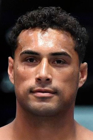 Carlos Ulberg in UFC 327: Procházka vs. Ulberg