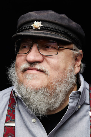 George R.R. Martin in Meow Wolf  Origin Story