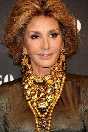 Nati Abascal in Valentino: The Last Emperor