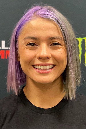 Desiree Yanez in Bellator 257: Nemkov vs. Davis 2