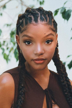 Halle Bailey in The Little Mermaid