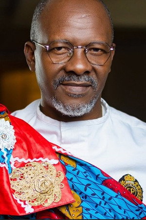 Serge Abessolo in Mayouya, un film africain sans budget