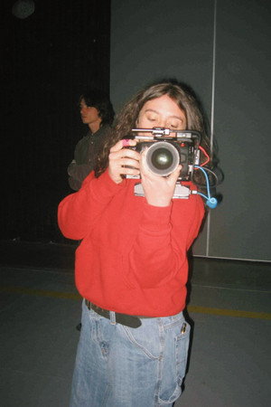 Angel Decker in The Jay Monkey Project