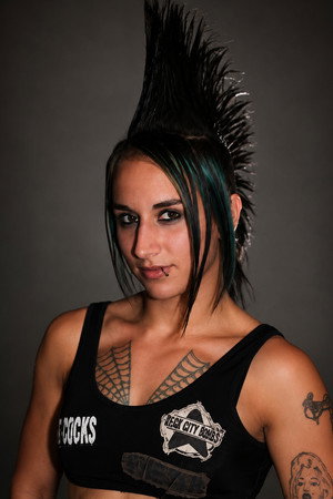 Christina Kardooni in Death Rumble