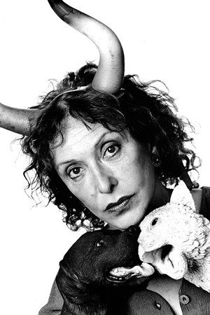 Carolee Schneemann in Meat Joy