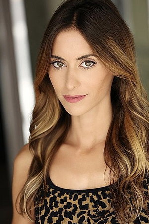 Jessica Malka in White Skin