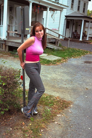 Martina Meijer Torr in The Scary Movie