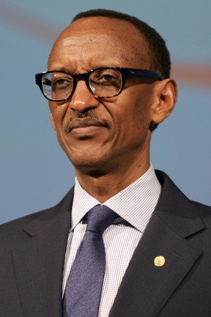 Paul Kagame in Shake Hands with the Devil: The Journey of Roméo Dallaire