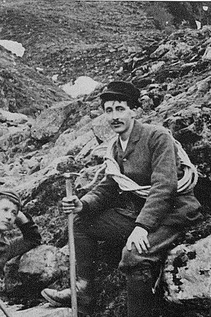 George Abraham in Climbing