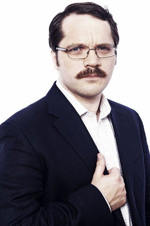Matthew Holness in A Gun for George