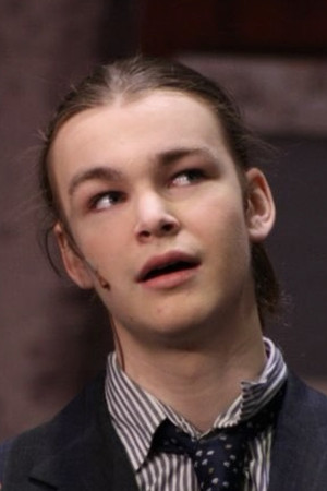 Oscar Vebber in The Fall of the Nighthawk