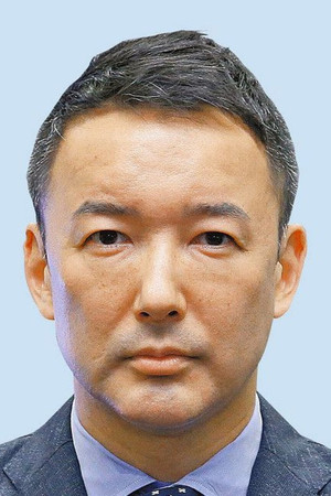 Taro Yamamoto in Reiwa Uprising