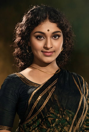 Vijayasree in Taxi Car