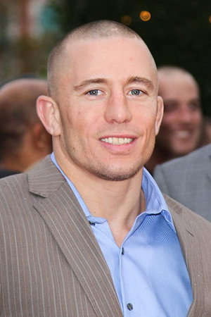 Georges St-Pierre in UFC 87: Seek and Destroy
