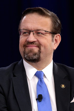 Sebastian Gorka in In Delusion: Trump and the American Catastrophe