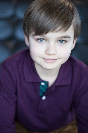 Liam Hughes in Amish Abduction