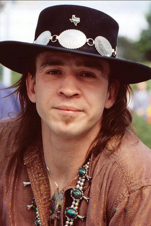 Stevie Ray Vaughan in John Mayer: Someday I'll Fly