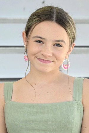 Cailey Fleming in Peppermint