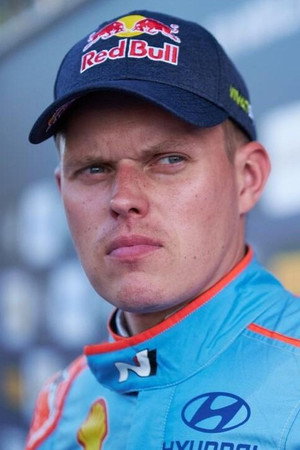 Ott Tänak in Never Just Win: The Making of a World Rally Champion