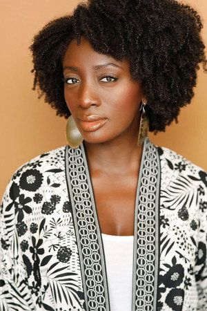 Tina Tena Ansah in The Fringes