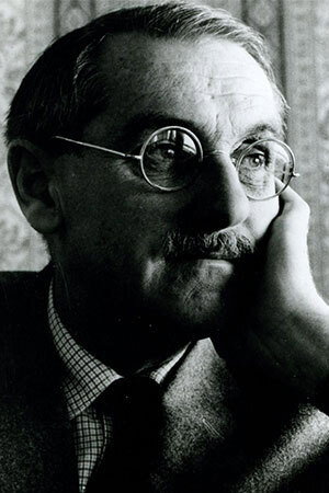 Jean Anouilh in Le Colisée