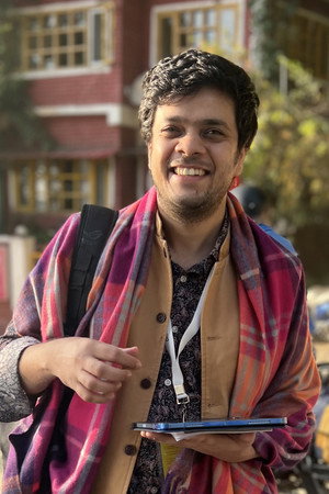 Rishiraj Agarwal in God Vulture and Human