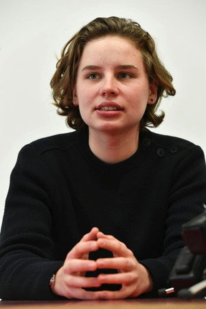 Anuna De Wever in I Am Greta