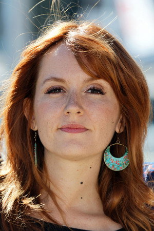 Justine Le Pottier in Golden Moustache - Spécial parodies
