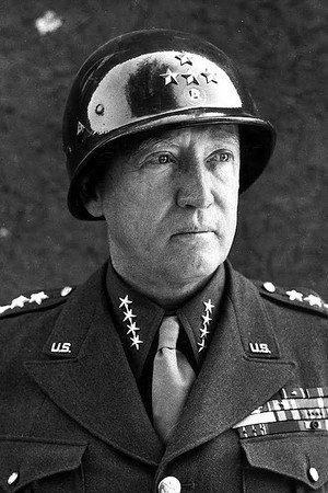 George S. Patton in Tunisian Victory