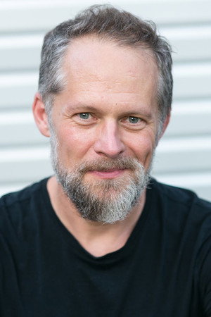 Chuck Huber in The Crossroads of Hunter Wilde
