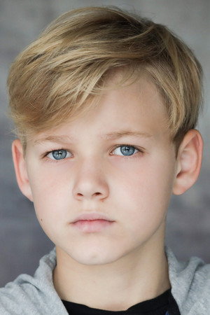Caleb Johnston-Miller in Raging Grace