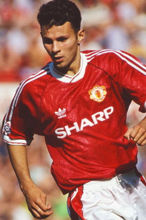 Ryan Giggs in Stuck on You: The Football Sticker Story